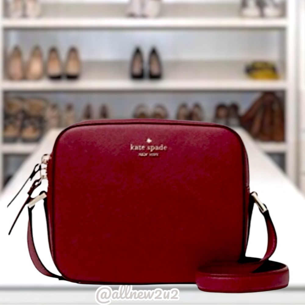 Kate Spade 4 Pc. JOY Bundle Bag+wristlet/earrings/accessory+cosmetics HP! - Picture 9 of 15